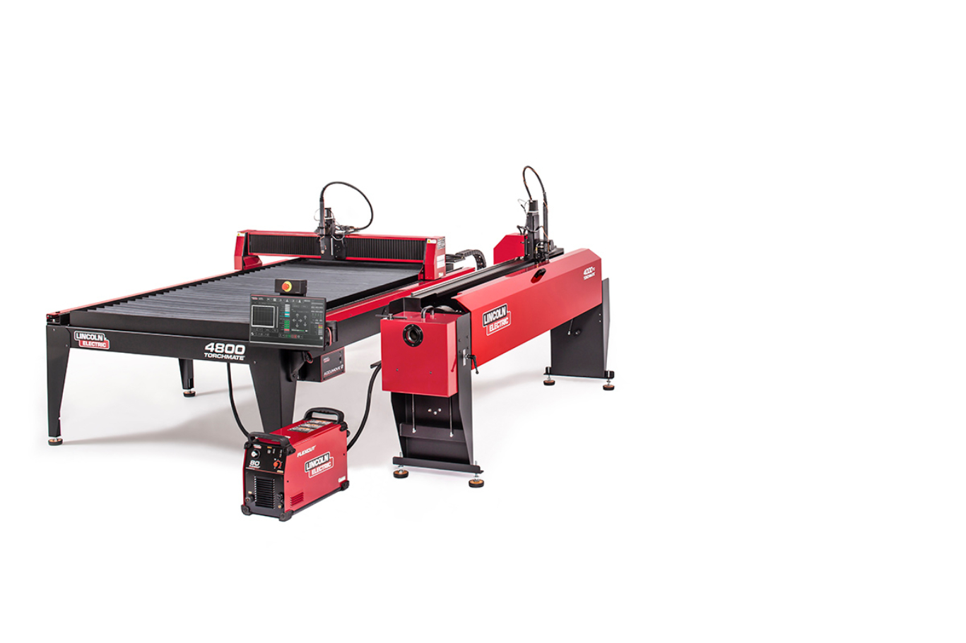 Lincoln Electric Torchmate 4000 TC A Pipe and Tube Cutting Attachment